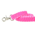 Pink Stripes Velvet Dog Leash (1″ Only)