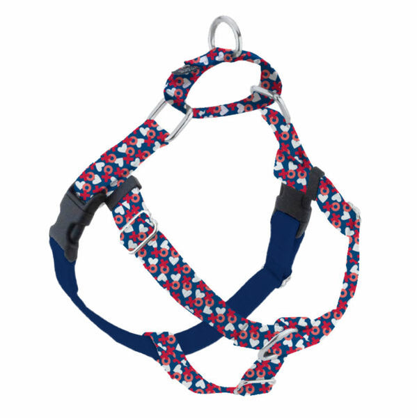 XO Freedom No-Pull Dog Harness – Earthstyle Hounds Design