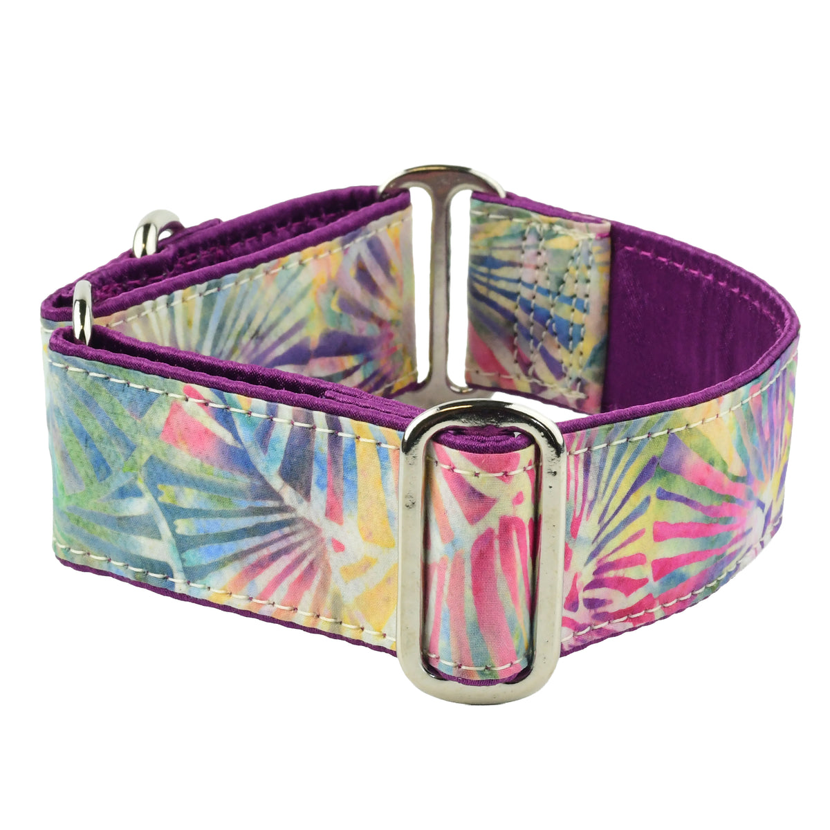 Batik Palm - Limited Martingale Dog Collar