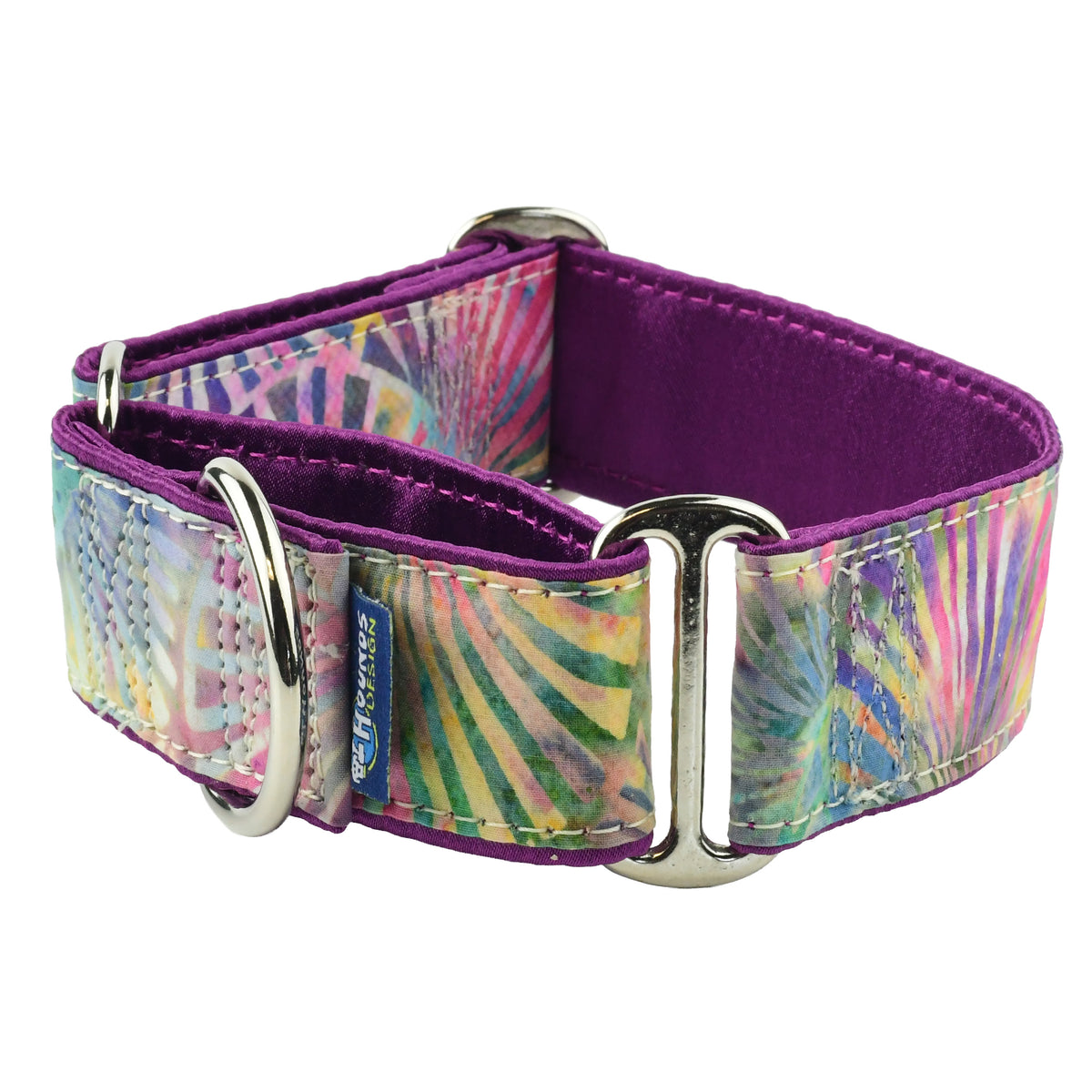 Batik Palm - Limited Martingale Dog Collar