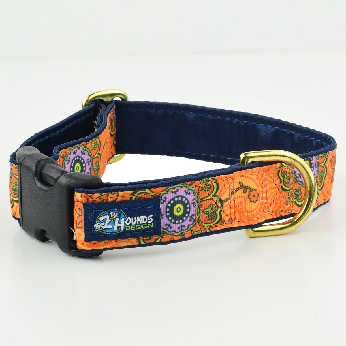 Bohemian Bloom - Limited Martingale Dog Collar