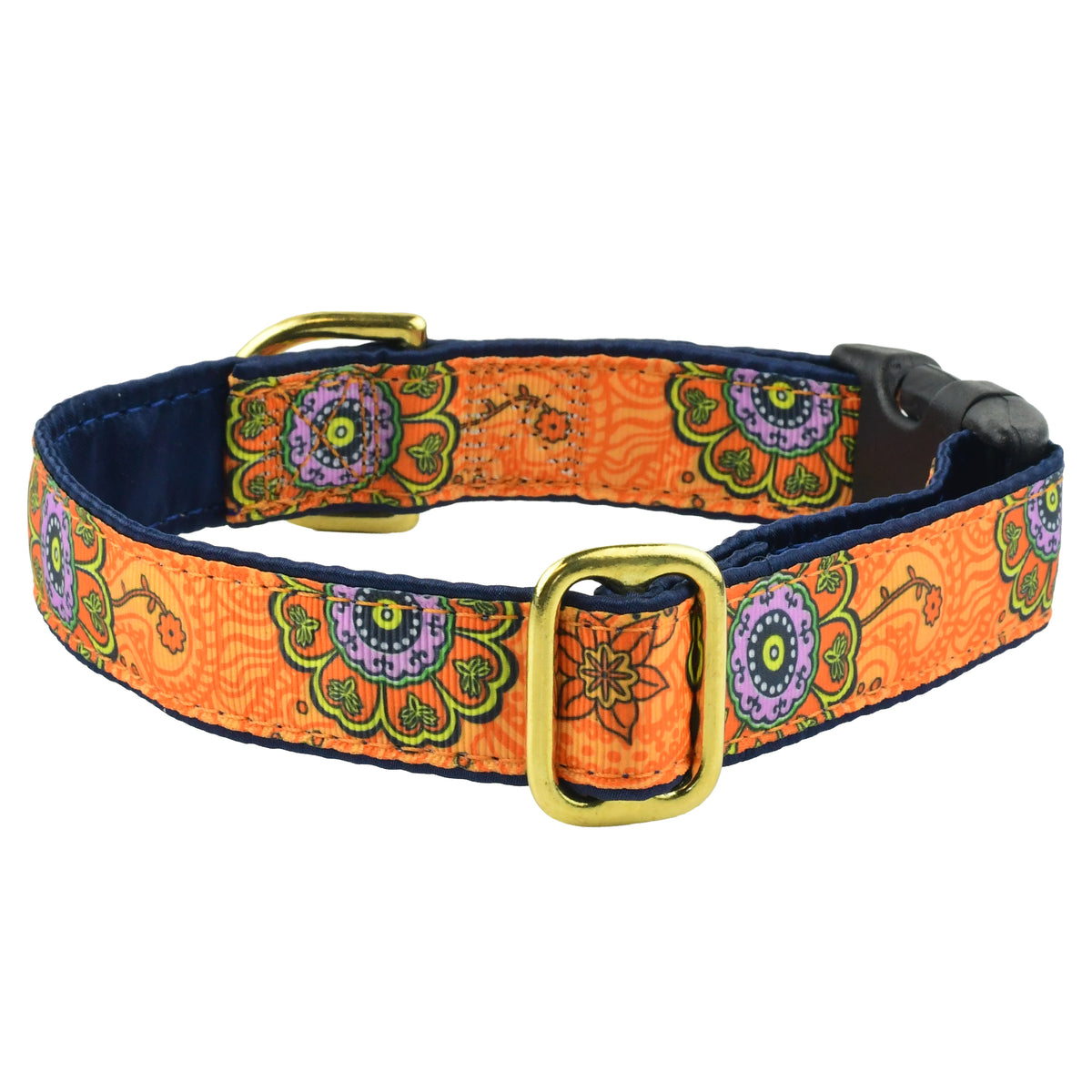 Bohemian Bloom - Limited Martingale Dog Collar