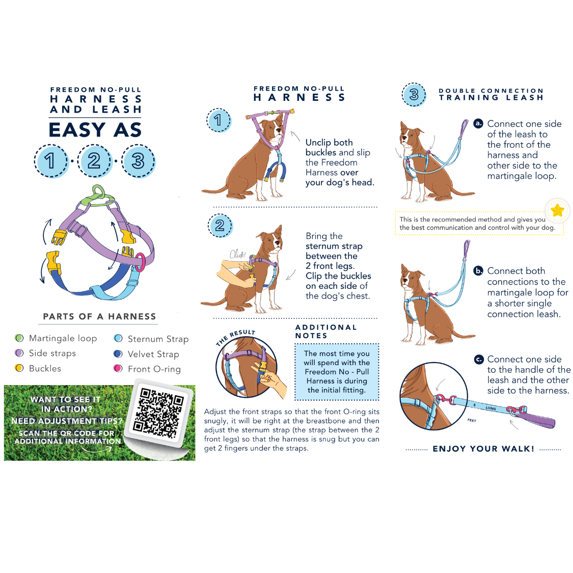 Brochure for harness listings