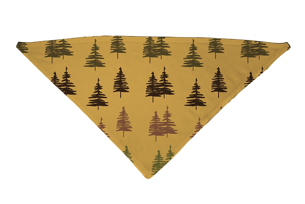 Central Pines Dog Bandana