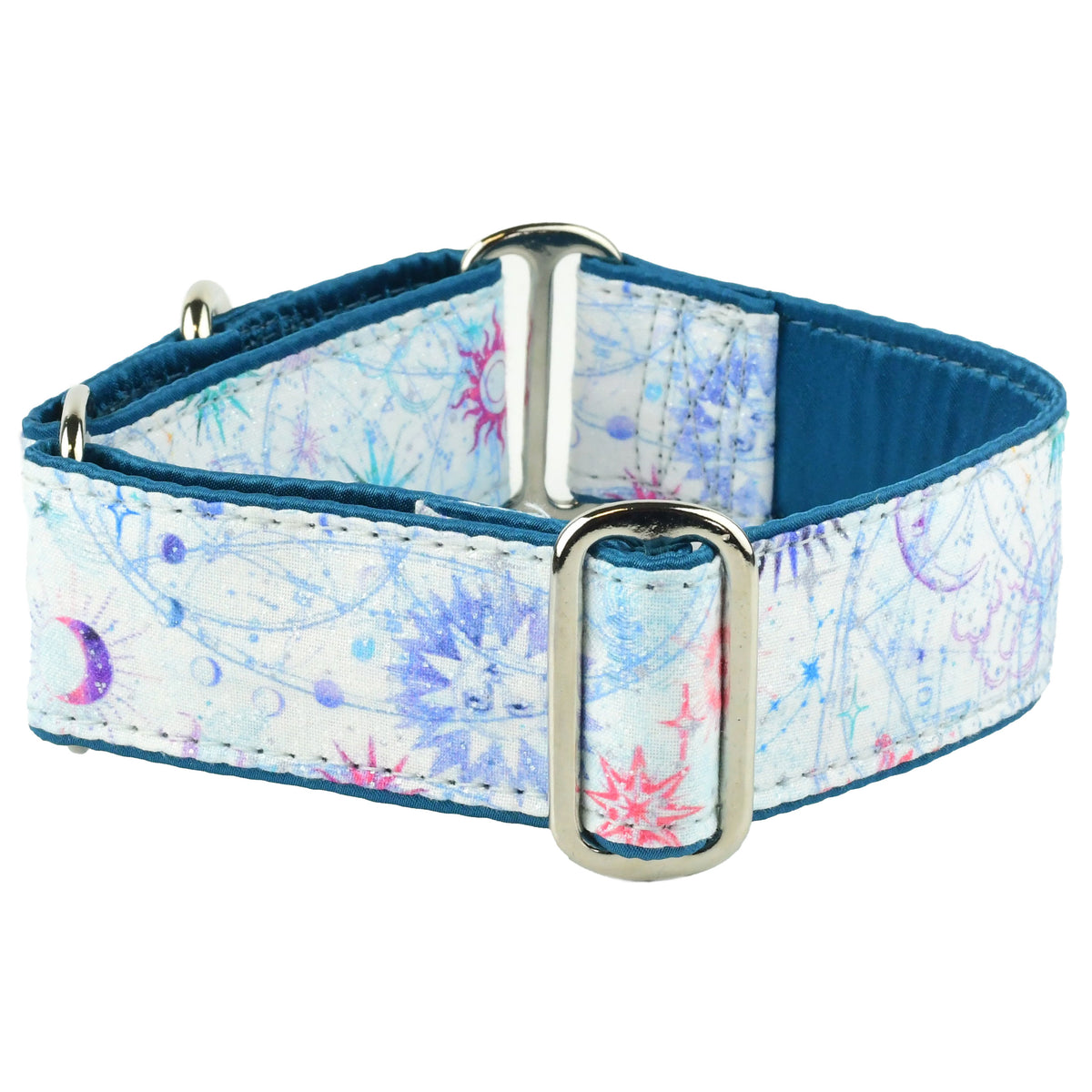 Celestial Shimmer - Limited Martingale Dog Collar