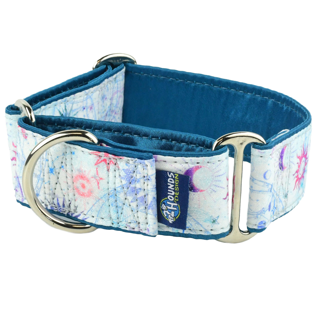 Celestial Shimmer - Limited Martingale Dog Collar