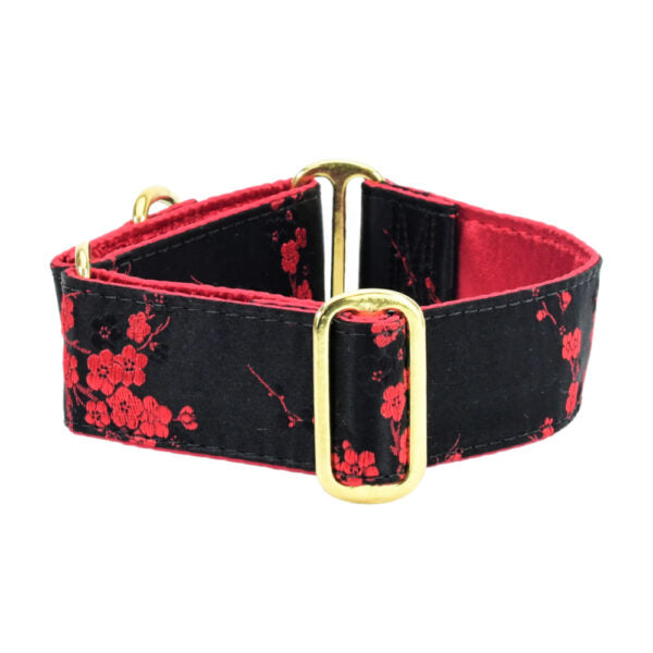 Silk clearance dog collar