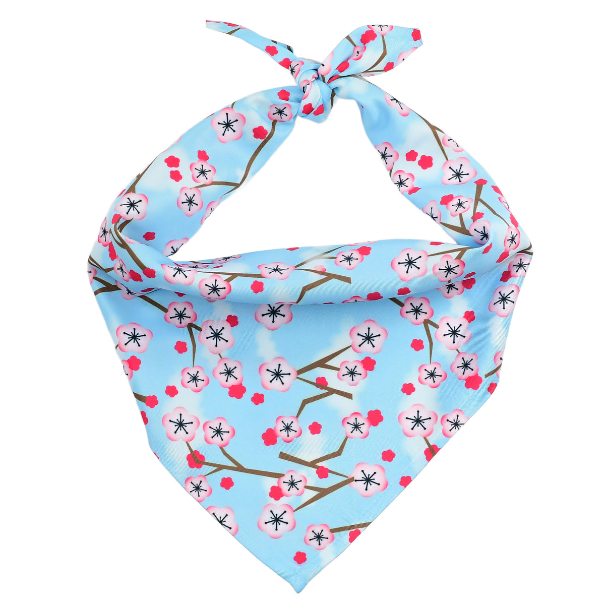 Cherry Blossom Dog Bandana
