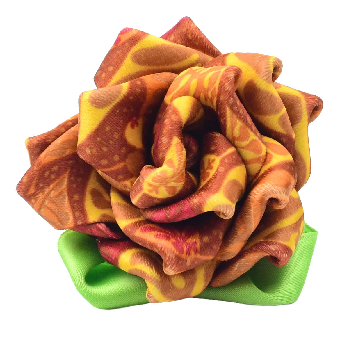 Collar Flower - Fall Leaves