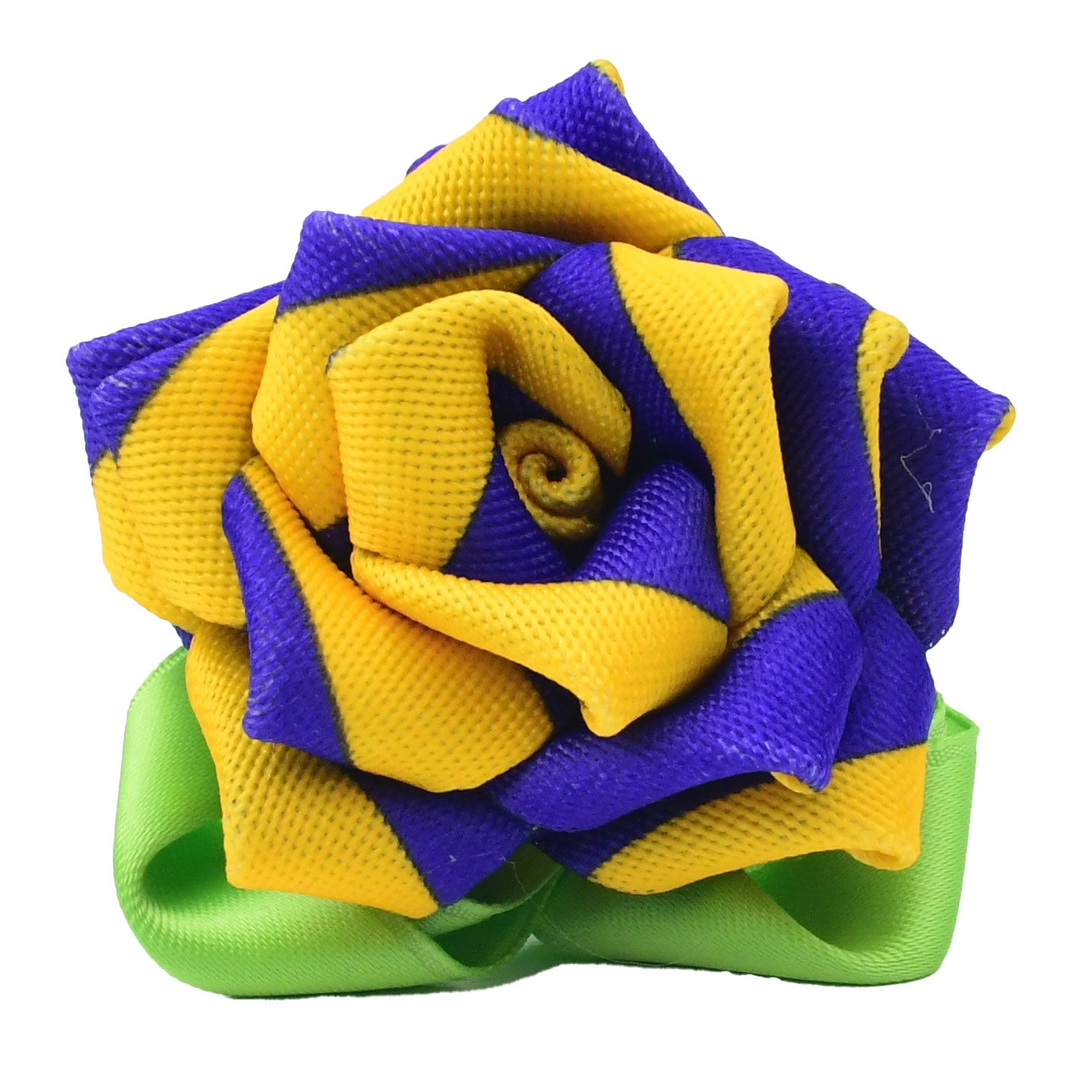Collear Flower Image Collar Flower - Purple and Gold - 2 Hounds Design