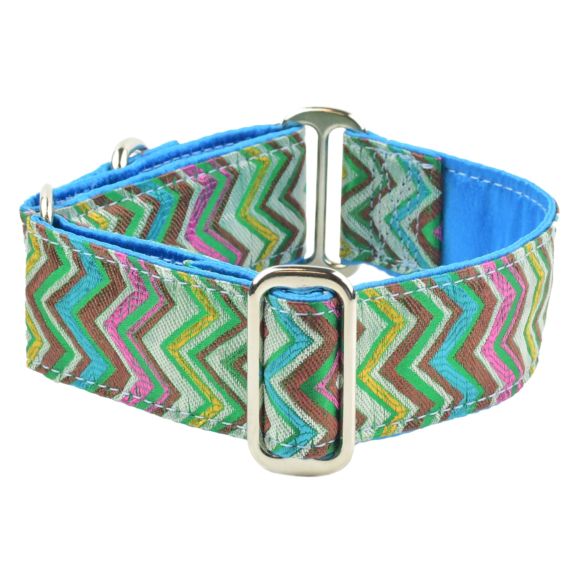 Collored Collars Color Wave – Exclusive Dog Collar - 2 Hounds Design
