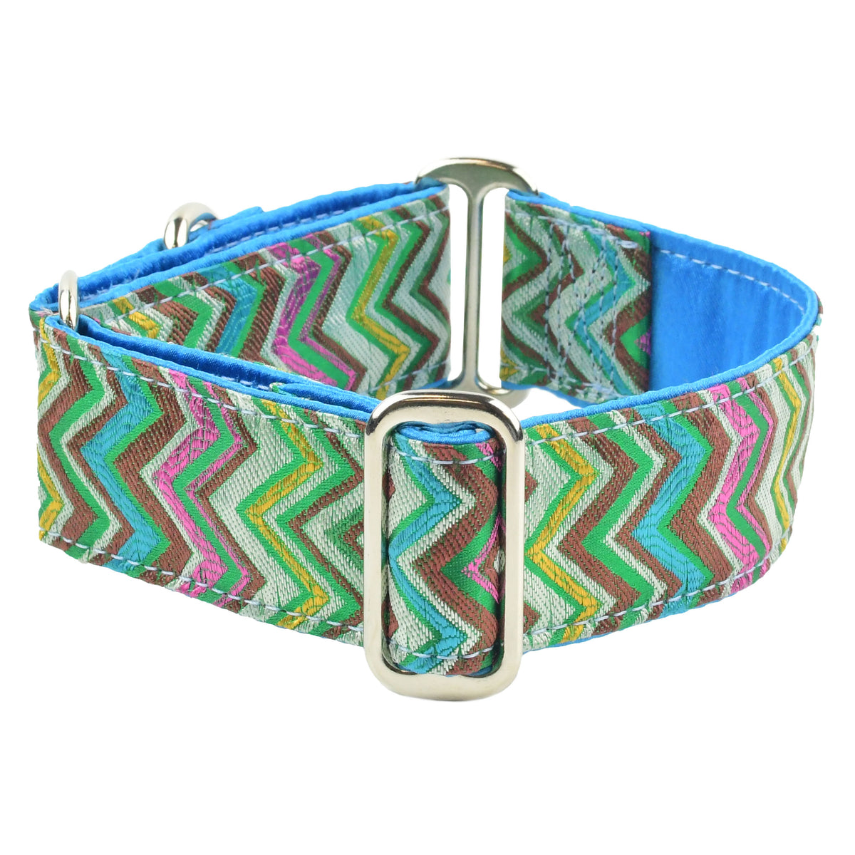 Color Wave – Exclusive Martingale Dog Collar