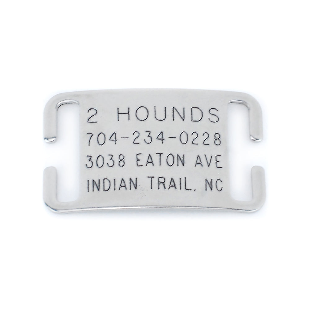 Jingle free dog tag hotsell