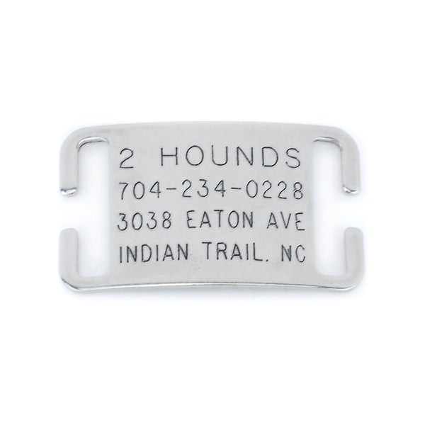 Jingle Free Tag Only - 2 Hounds Design