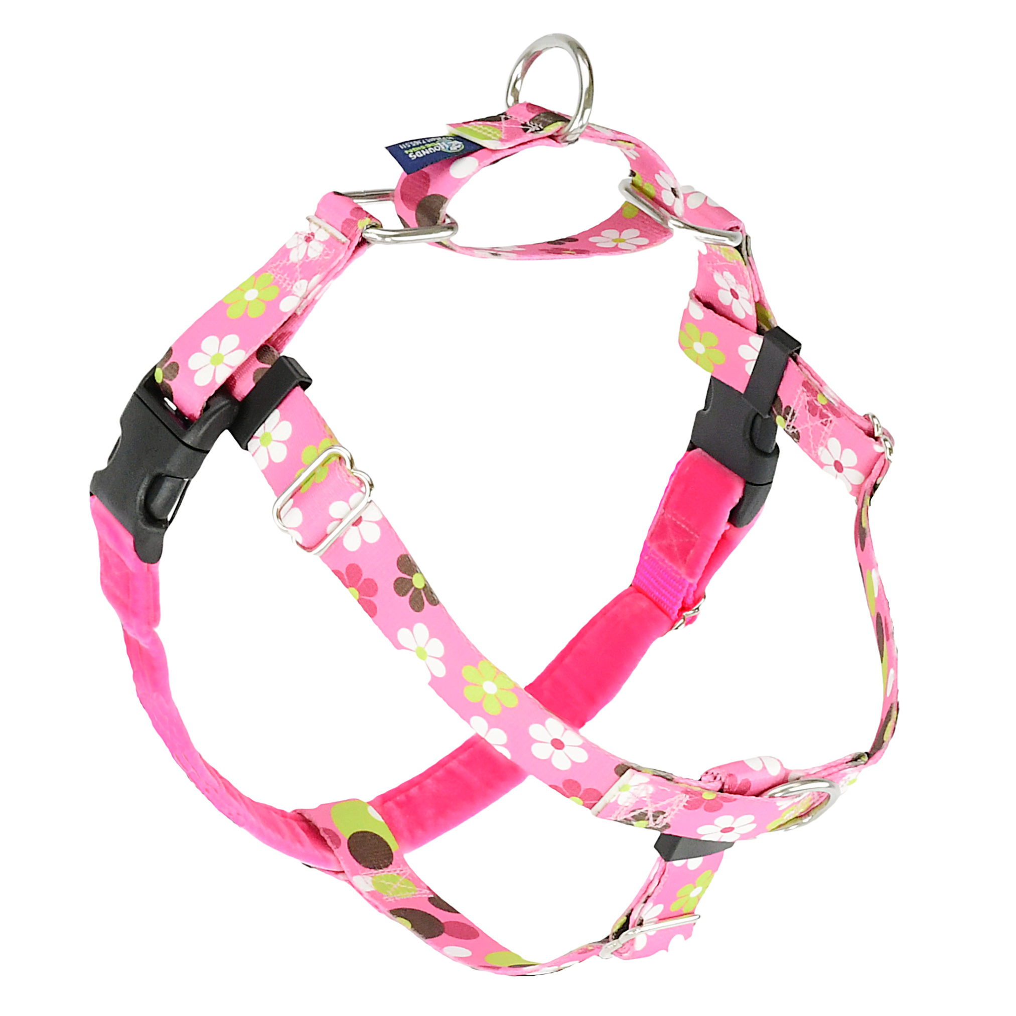 Daisy Dot Freedom No-Pull Dog Harness – EarthStyle