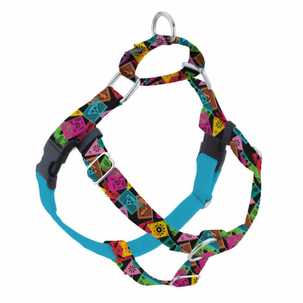 Paper Flags Freedom No-Pull Dog Harness - EarthStyle