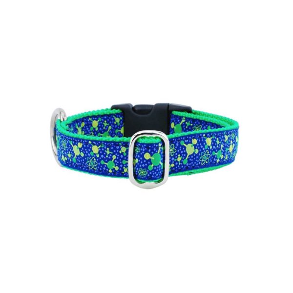 1″ Molecular Essential Side Release Dog Collar 2 Hounds Design
