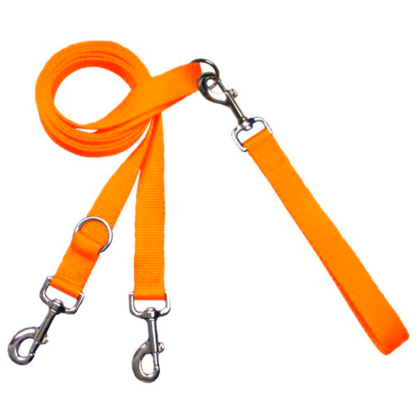 Neon Orange Freedom No-Pull Dog Harness