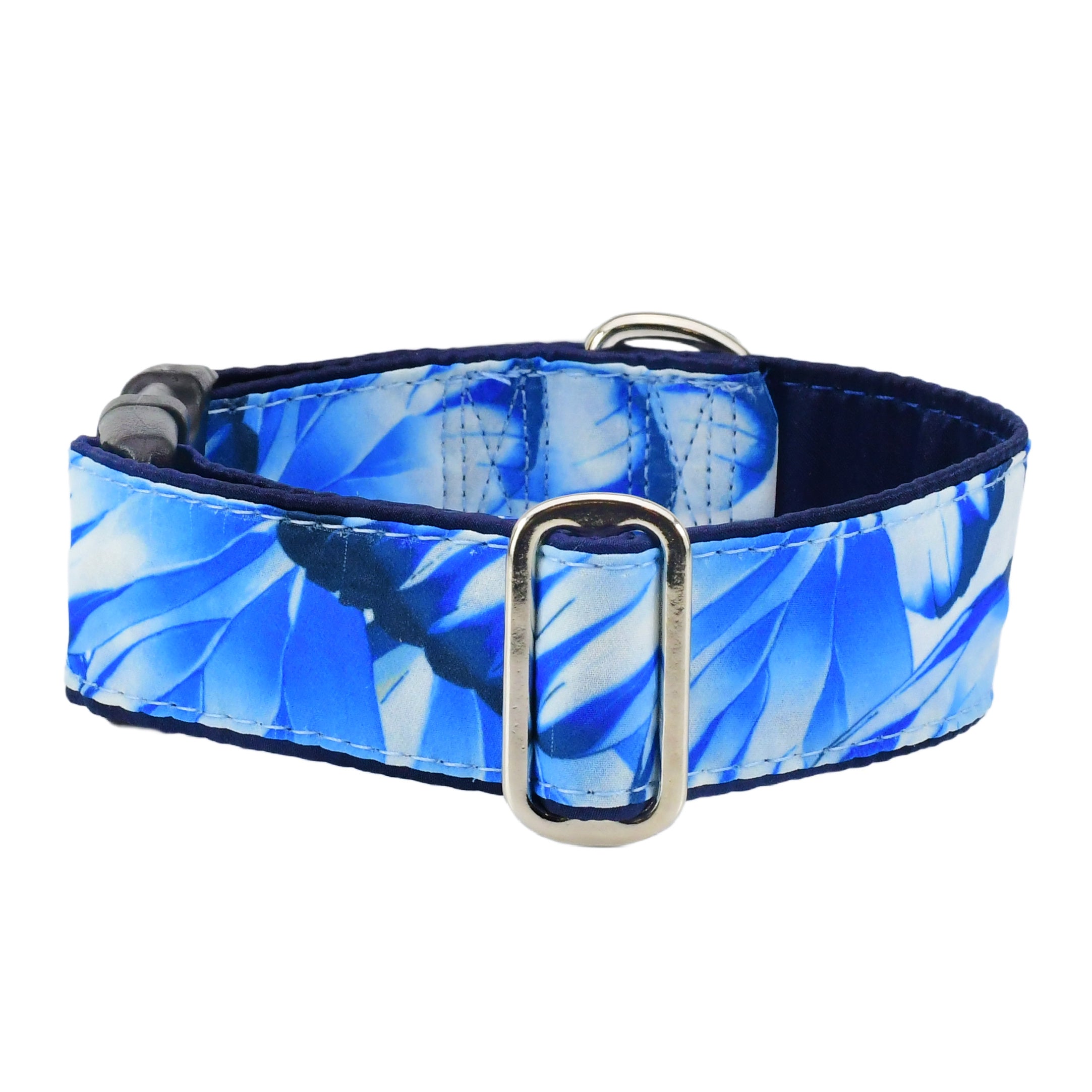 Farfalle Exclusive Martingale Dog Collar 2 Hounds Design