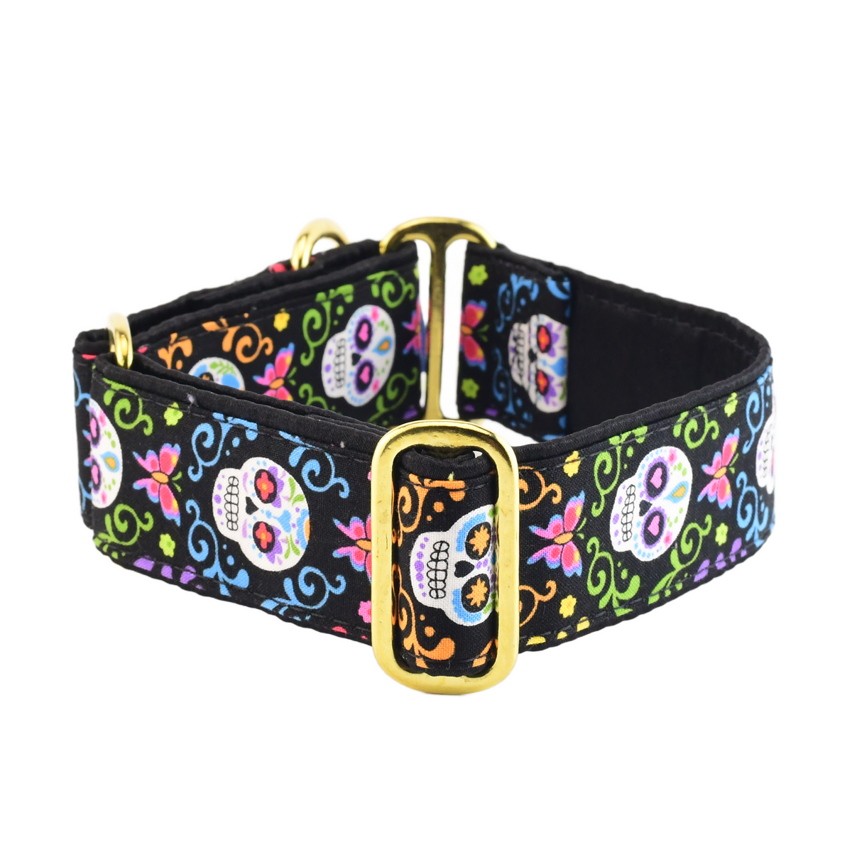 Fiesta Skulls - Limited Dog Collar