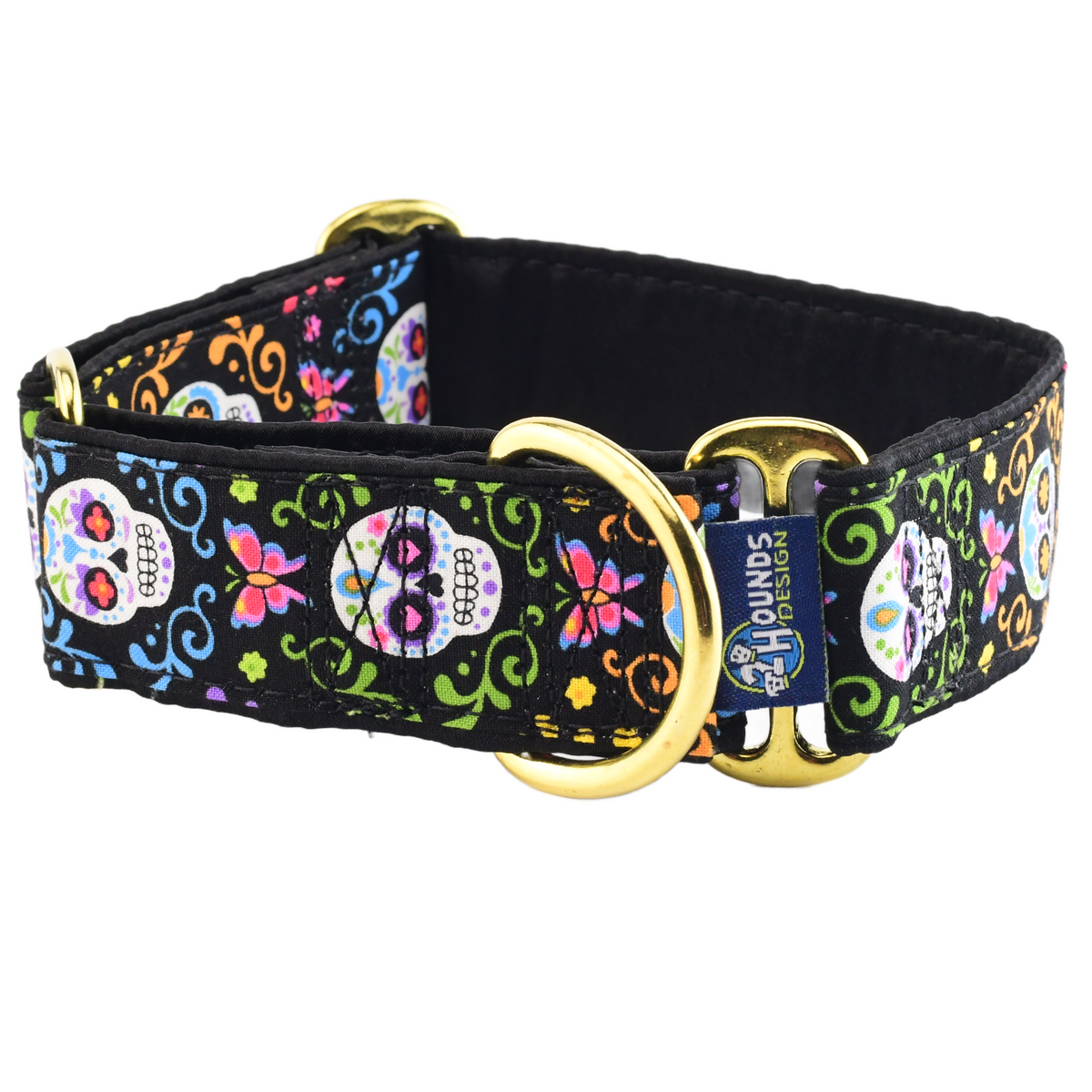 Fiesta Skulls - Limited Dog Collar