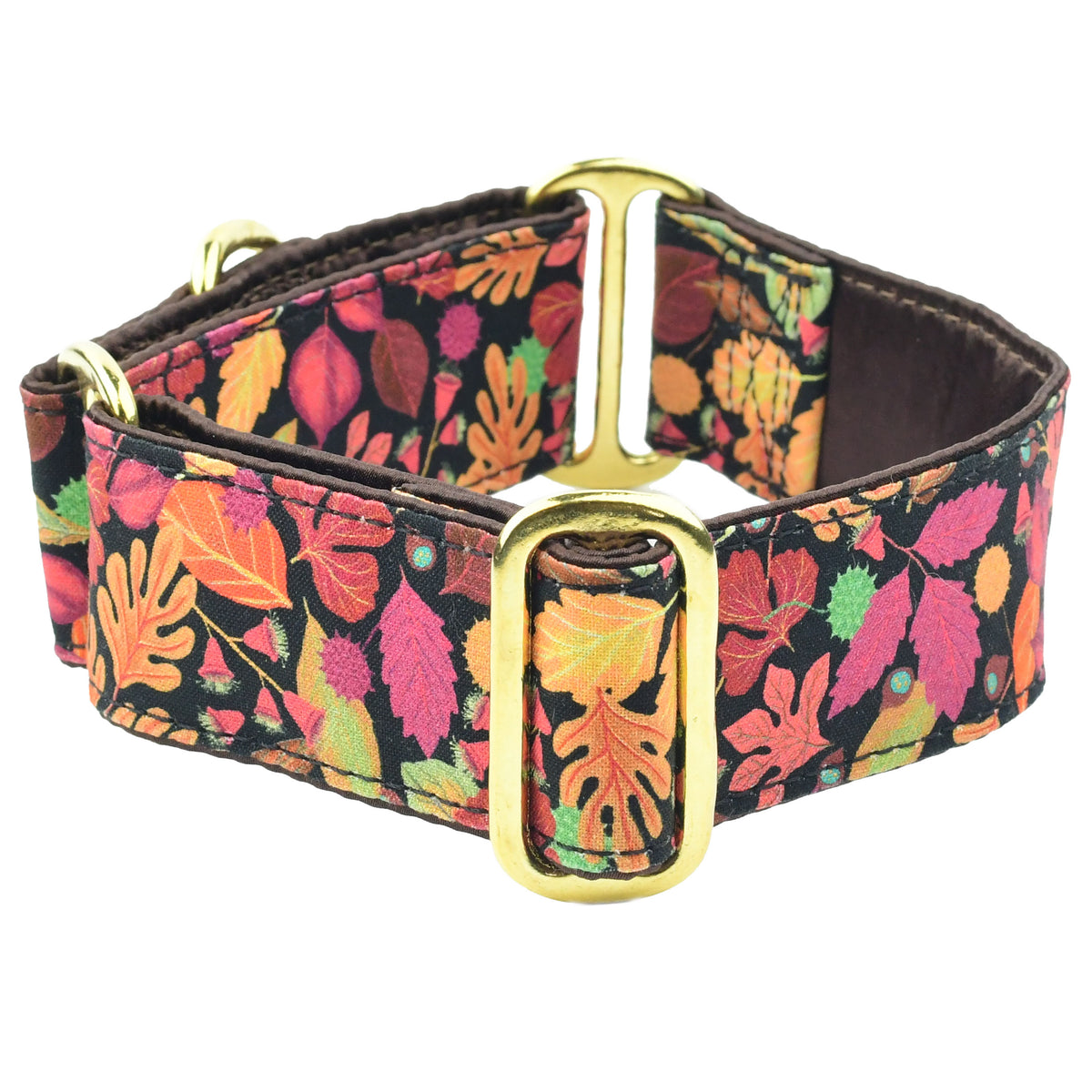 Forest Leaves - Limited Martingale Dog Collar