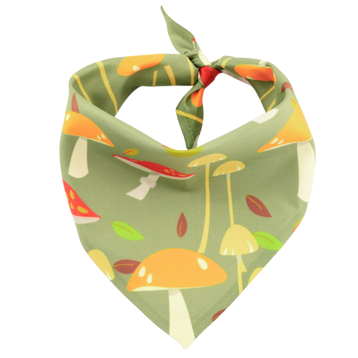 Forest Floor Dog Bandana