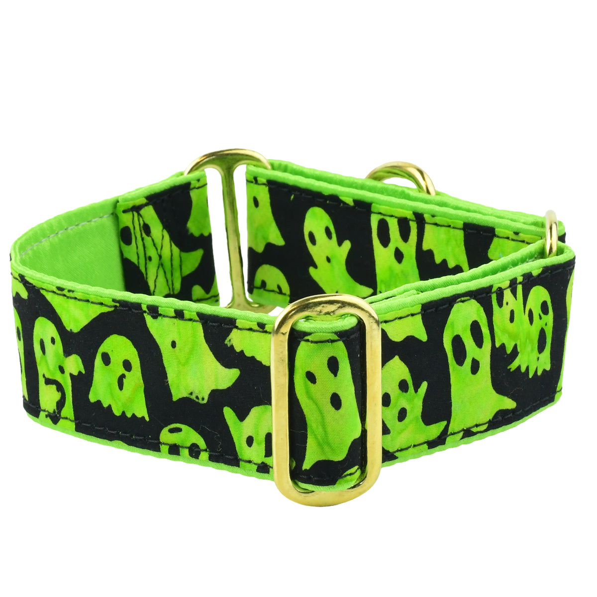 Ghostly Batik - Limited Dog Collar