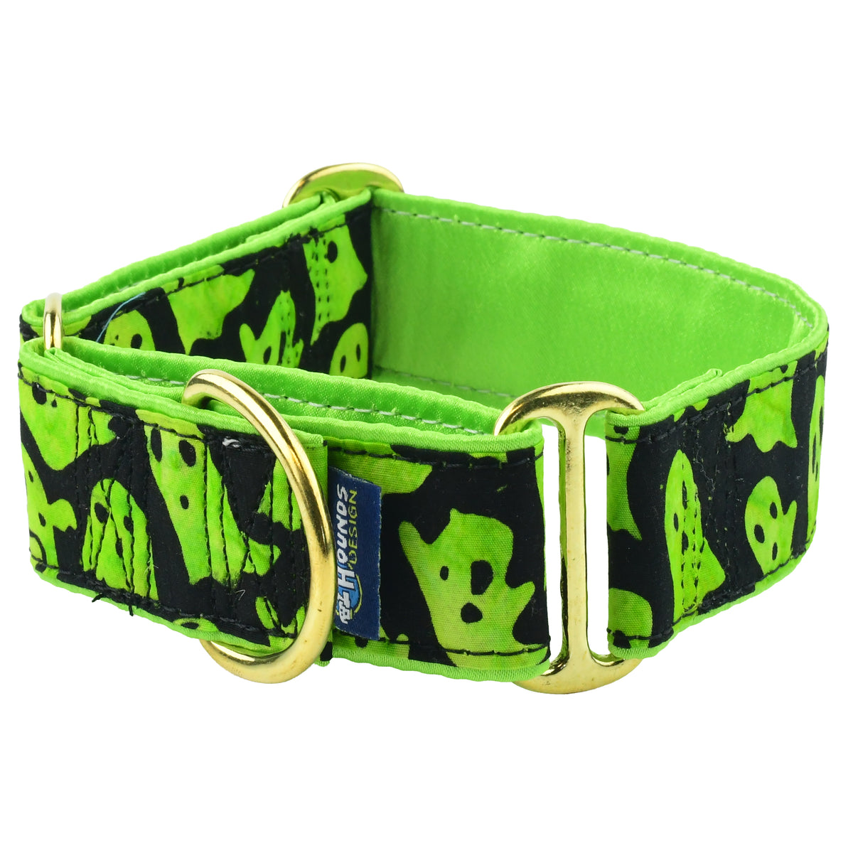 Ghostly Batik - Limited Dog Collar