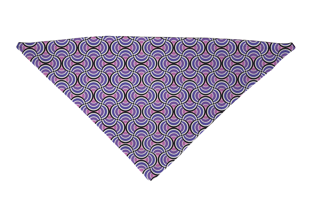Infinity Flow Dog Bandana