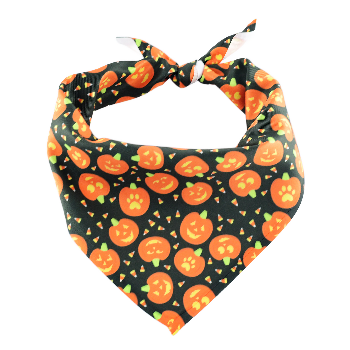 Jack O Lantern Dog Bandana