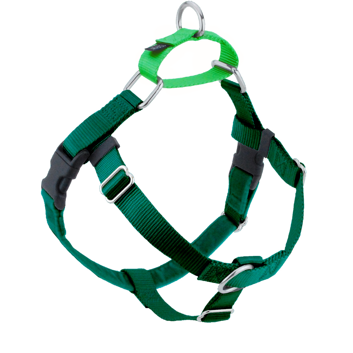 Kelly Green Freedom No-Pull Dog Harness