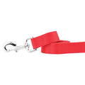 Red Nylon Dog Leash