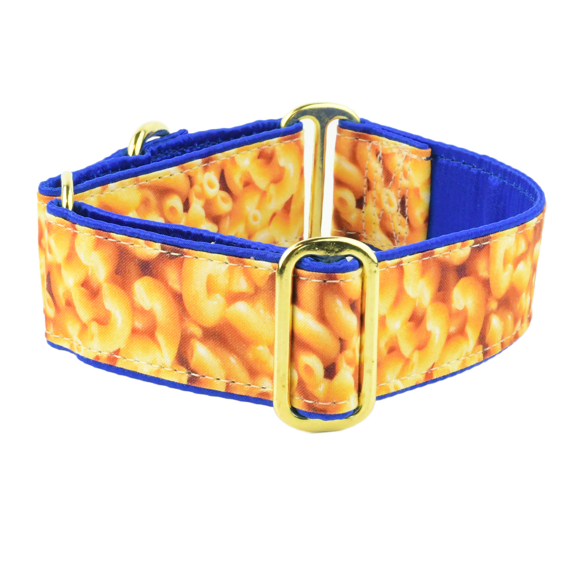Mac and Cheese - Limited Buckle Martingale Dog Collar