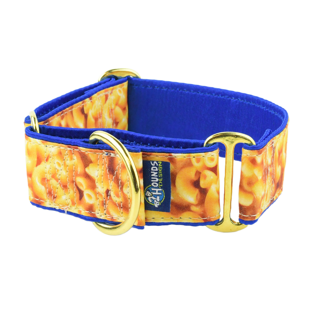 Mac and Cheese - Limited Buckle Martingale Dog Collar