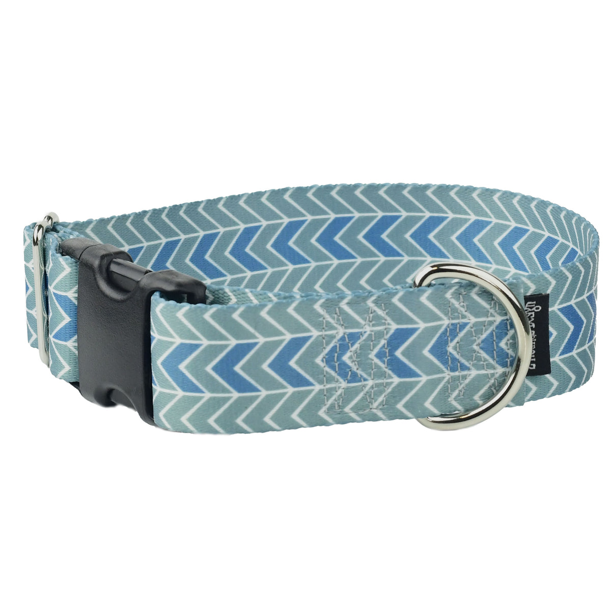 Country Mod Blue Dog Collar – EarthStyle