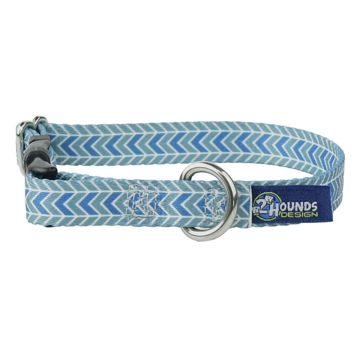 Country Mod Blue Dog Collar – EarthStyle