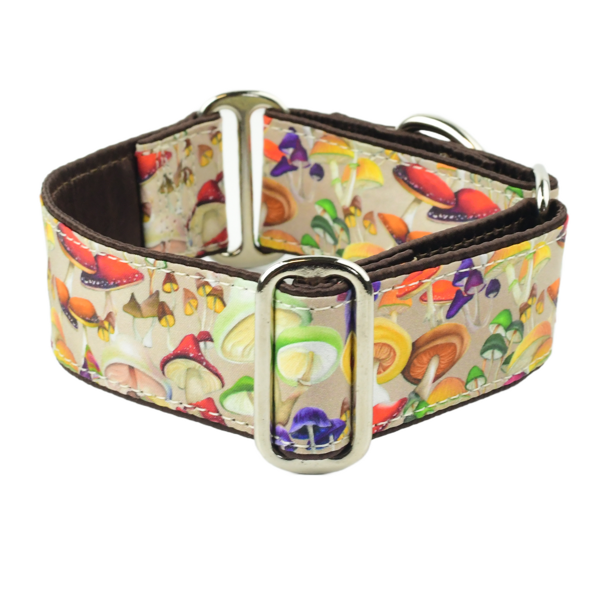 Mushroom Forest - Limited Dog Collar