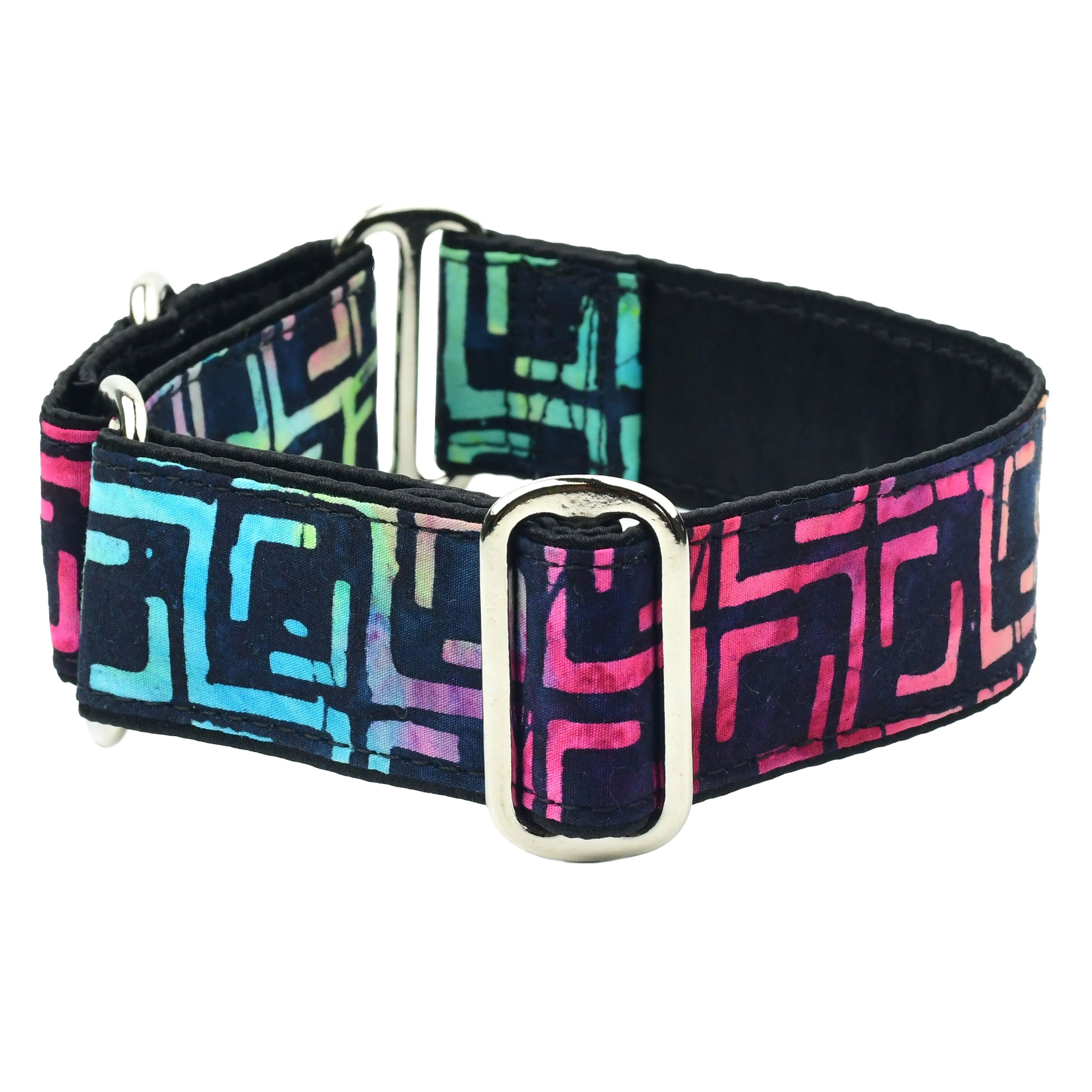 Zen Maze - Limited Buckle Martingale Dog Collar - 2 Hounds Design