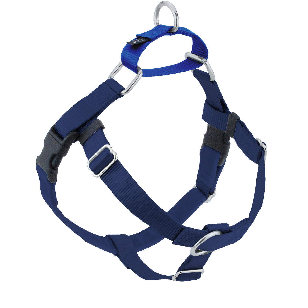 Navy Blue Freedom No-Pull Dog Harness