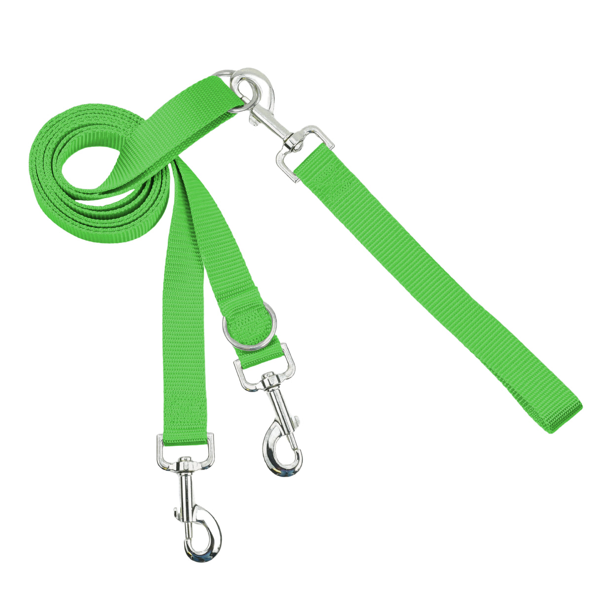 Neon Green Freedom No-Pull Dog Harness