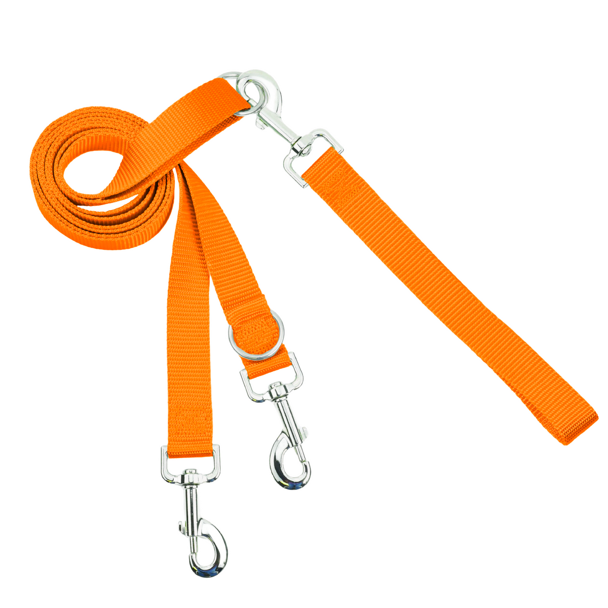 Neon Orange Freedom No-Pull Dog Harness