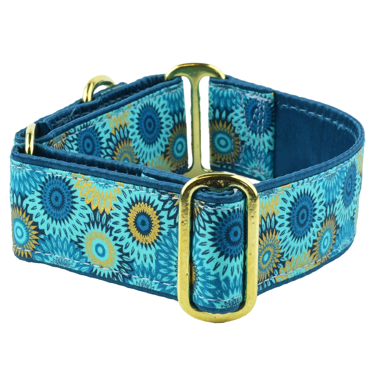 Peacock Medallion - Limited Dog Collar