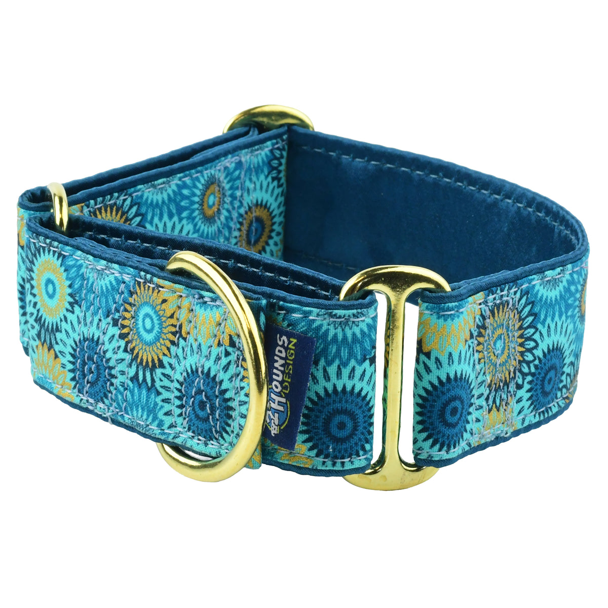 Peacock Medallion - Limited Dog Collar