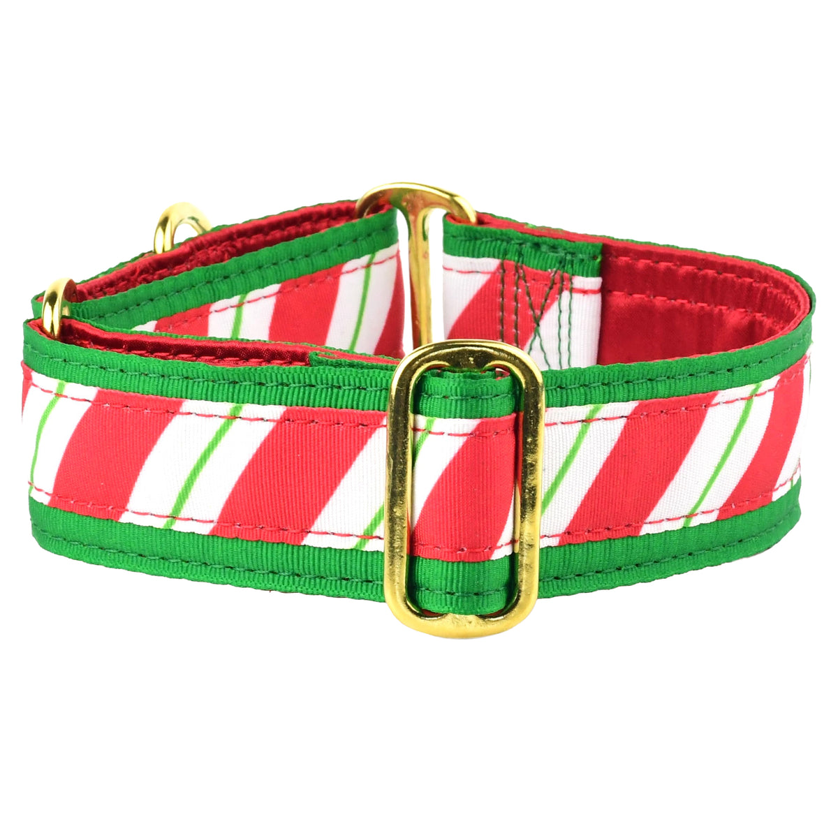 Peppermint Stick - Limited Dog Collar