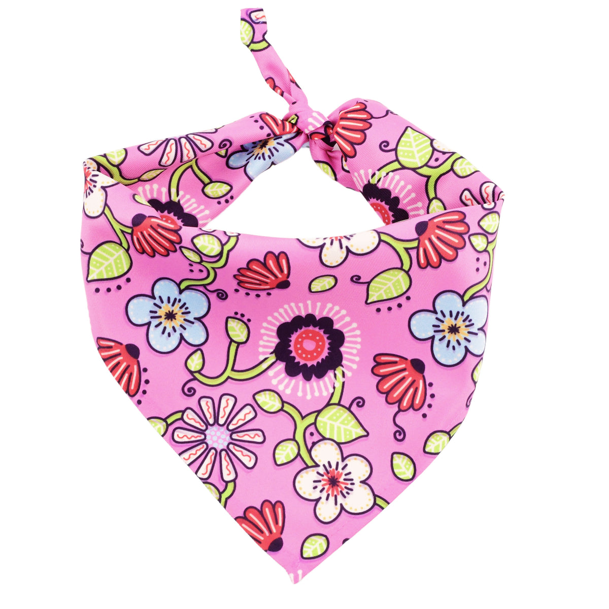 Petal Party Pink Dog Bandana