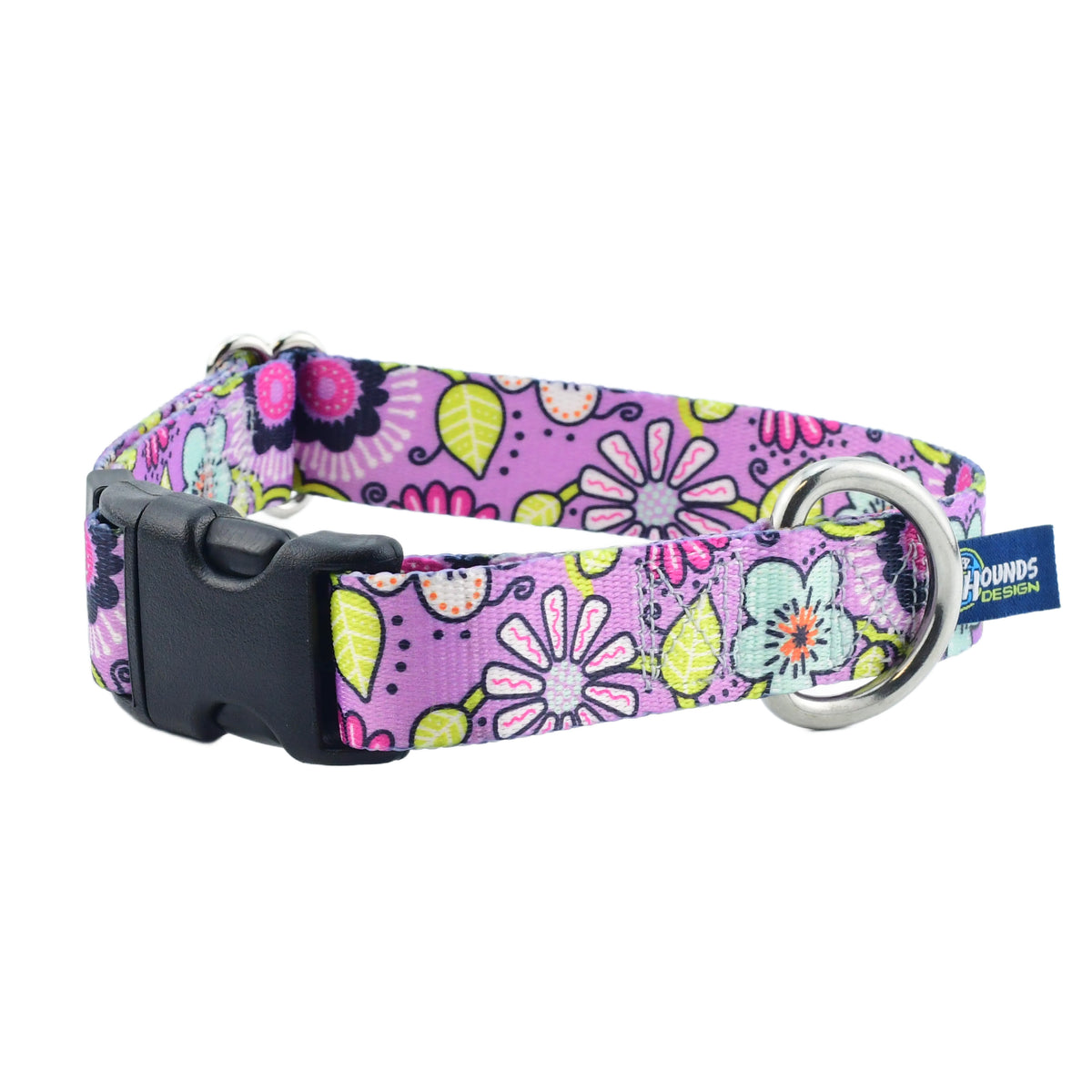 Petal Party Purple Dog Collar – EarthStyle