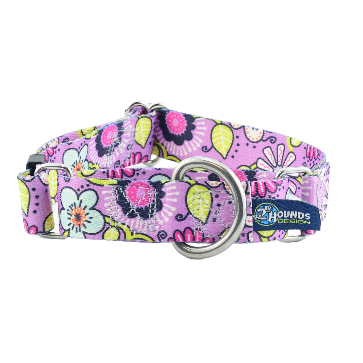 Petal Party Purple Dog Collar – EarthStyle