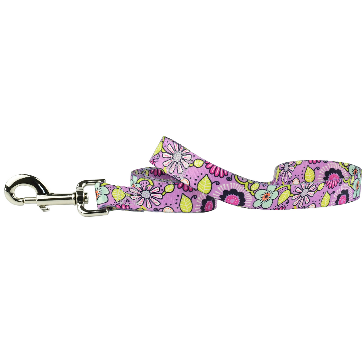 Petal Party Purple Dog Leash – EarthStyle