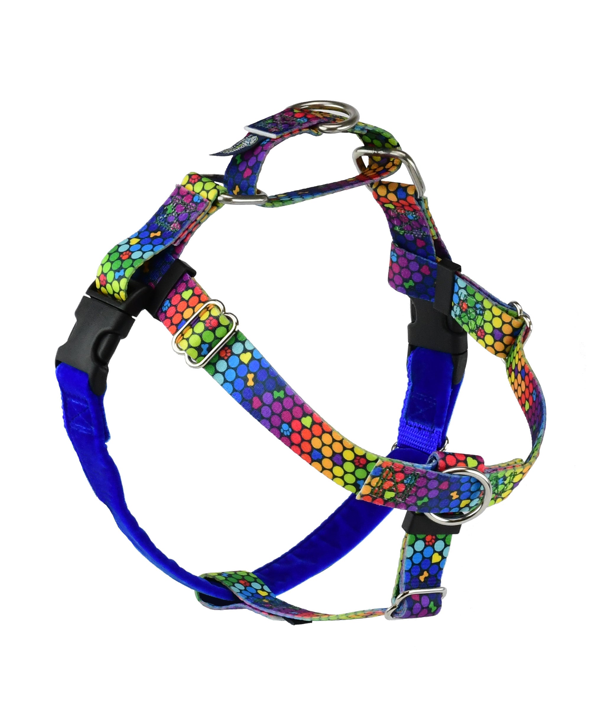 ROY G BIV Freedom No-Pull Dog Harness – EarthStyle